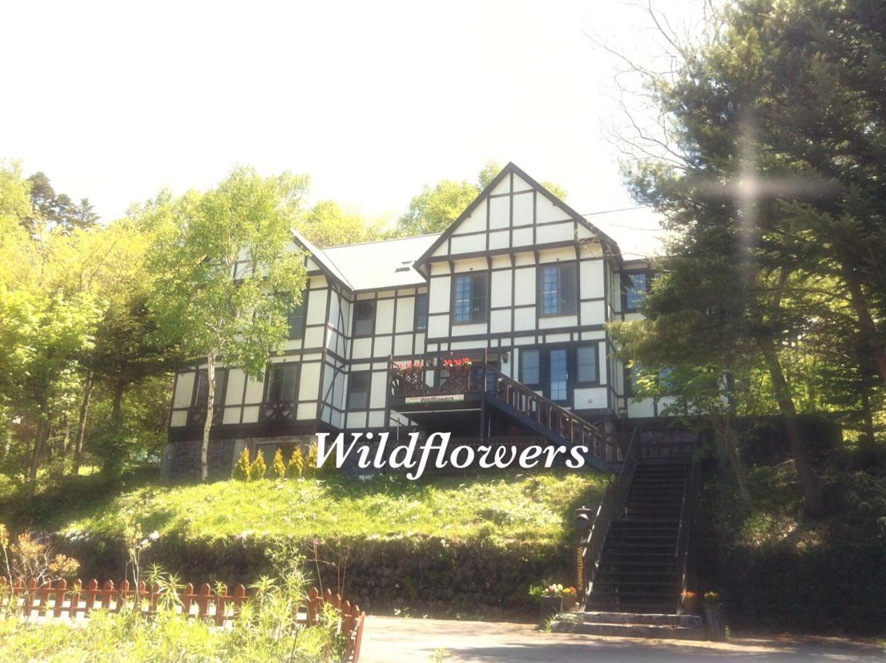 Pension Wildflowers Tateshina  Eksteriør billede